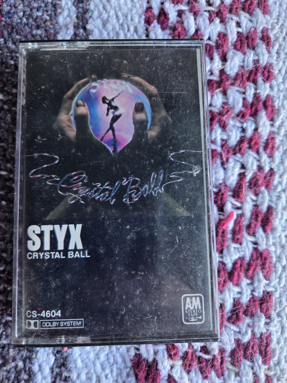 Styx - Crystal Ball Cassette Tape